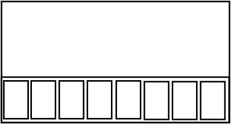 Table Sandwich Infrico 1960