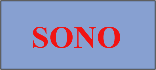 table sono