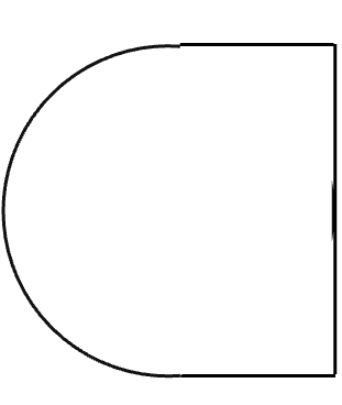 table sur mesure 100 cm