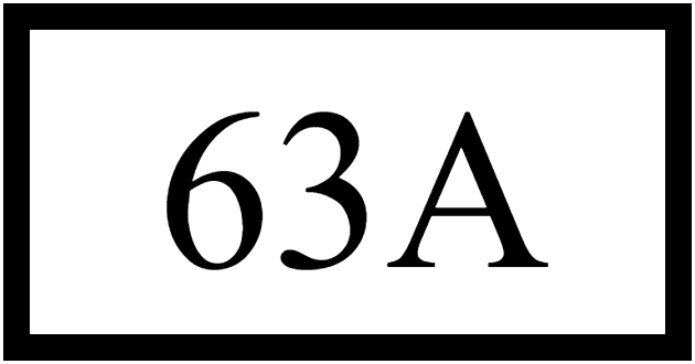 Tableau 63A