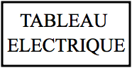 Tableau électrique
