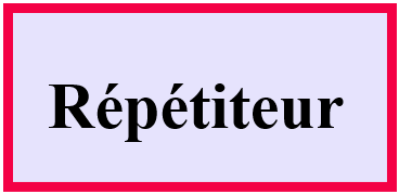 Tableau Répétiteur