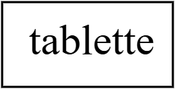 Tablette