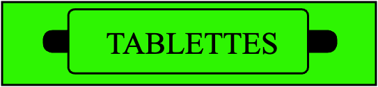 Tablettes