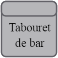 Tabouret de bar