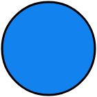 Tampon 100 litres, vue dessus