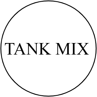 TANK 1000 LITRES