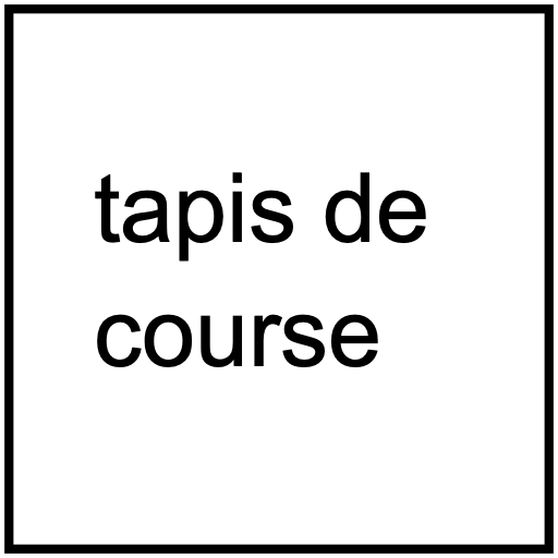 tapis course