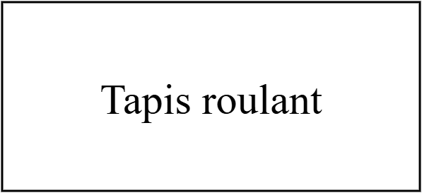 Tapis roulant