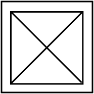 Taque égout 60x60cm