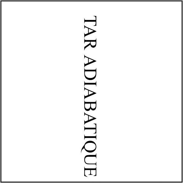 TAR ADIABATIQUE