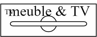 Téléviseur avec meuble