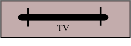 TV with furniture
