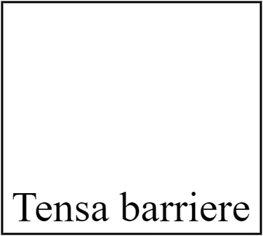 Tensa barriere
