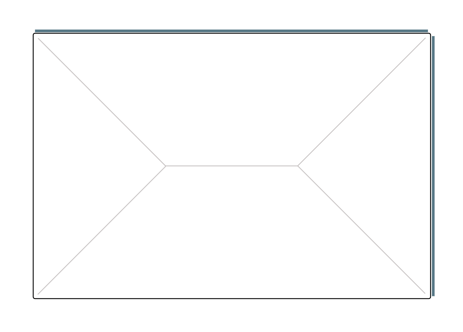 Tente 345 2 murs pleins CC