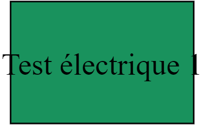 Test électrique 1