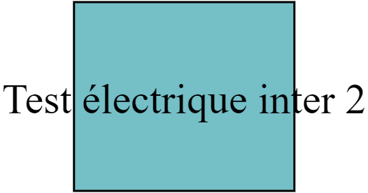 Test électrique inter 2