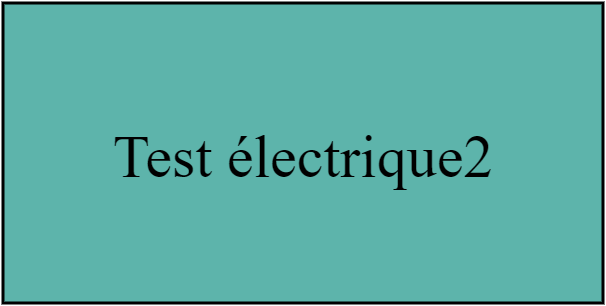 Test électrique2