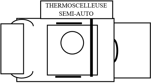 Thermoscelleuse Semi-Automatique