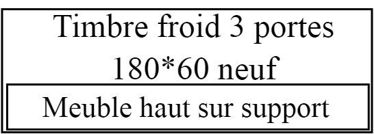 Timbre froid