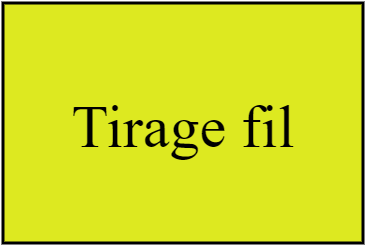 Tirage fil