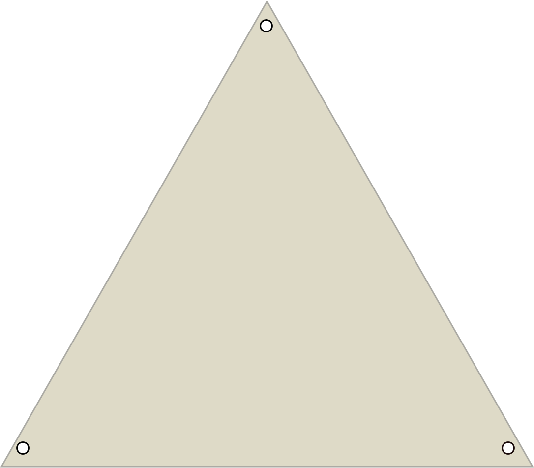 Toile pare soleil 360 cm x 360 cm