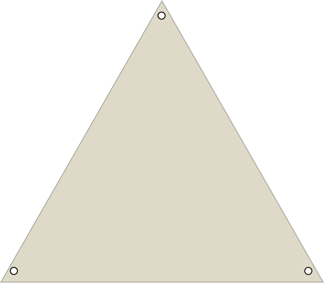 Toile pare soleil 360 cm x 360 cm