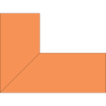 2-sided L-shaped roof