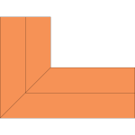 4-sided L-shaped roof