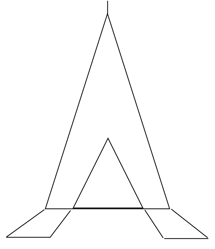 toiture ardoise pointue