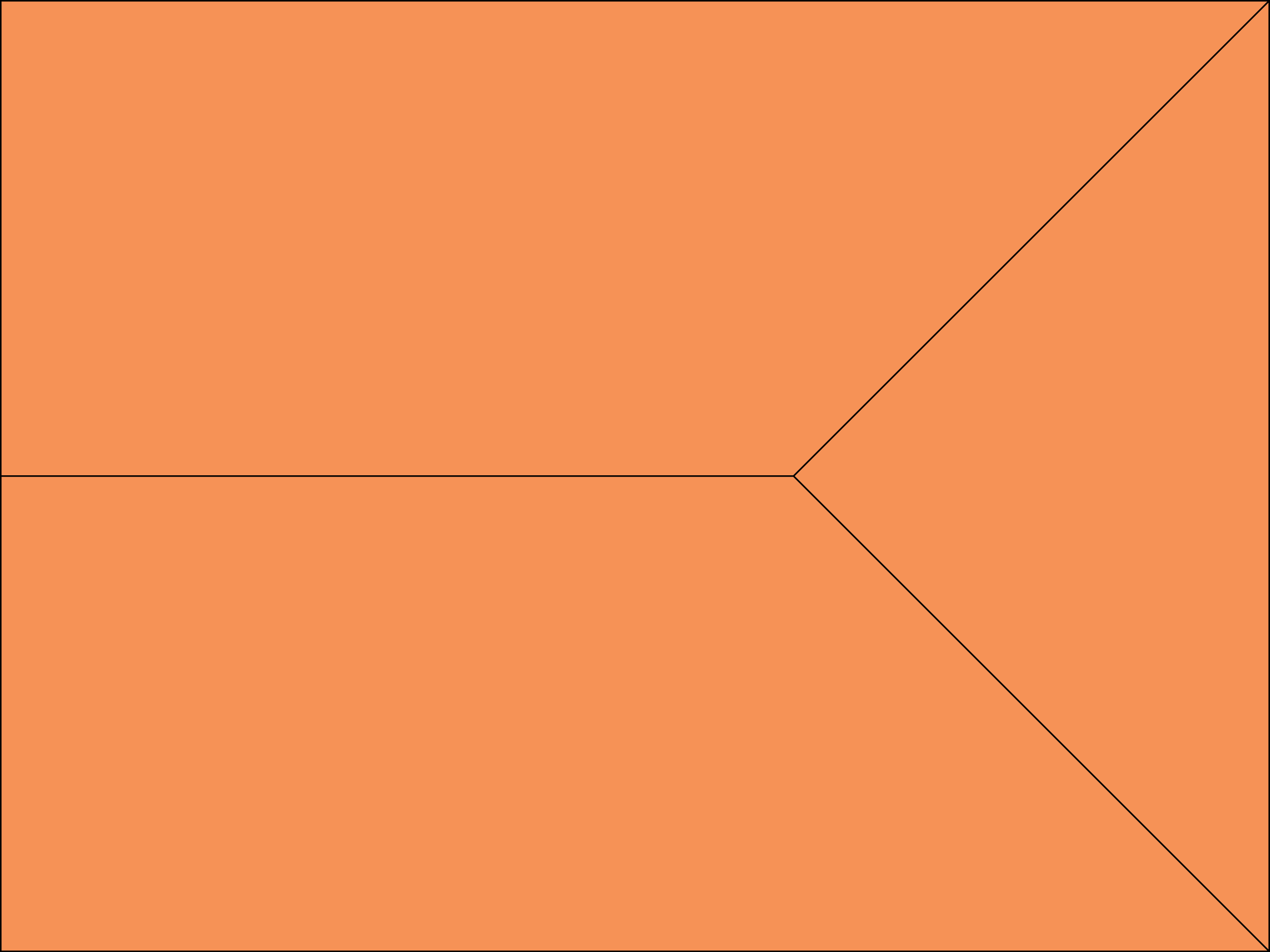 3-sided roof