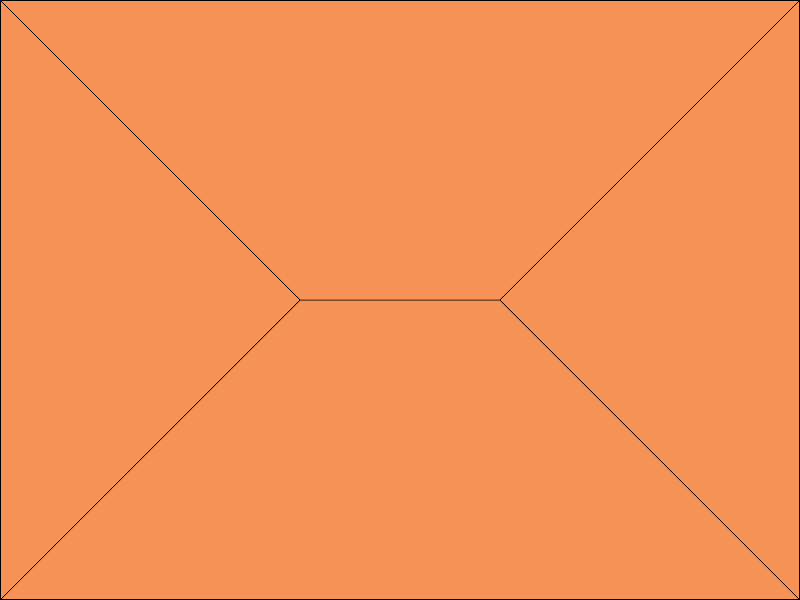 4-sided roof
