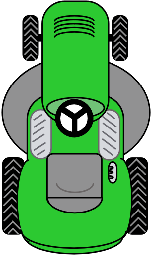 Tondeuse autoportée