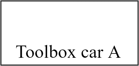 Toolbox car A