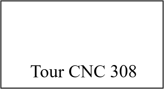 Tour CNC 308