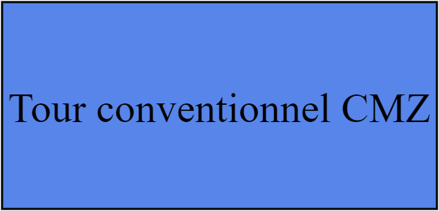 Tour conventionnel CMZ