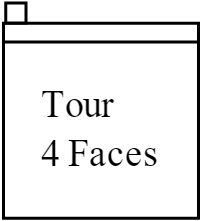 Tour 4 faces