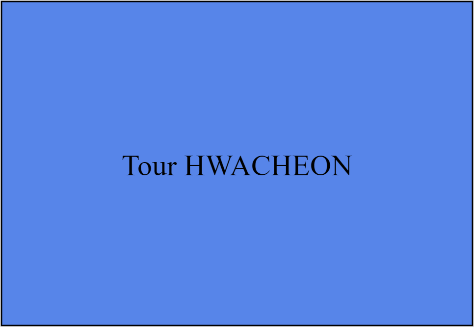 Tour HWACHEON