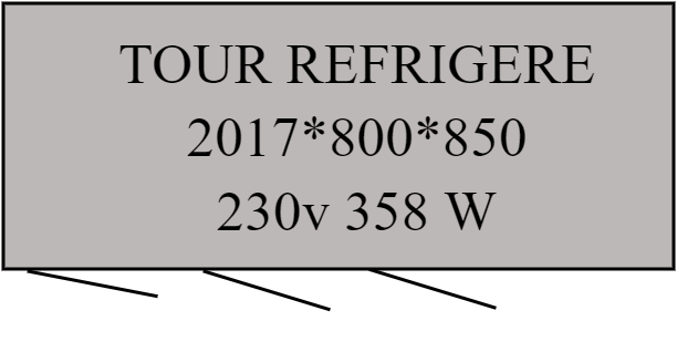 TOUR REFFRIGERE