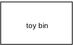 toy bin