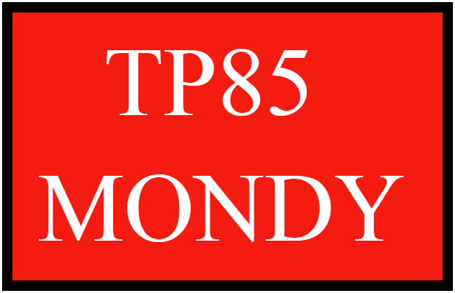 TP85 MONDY