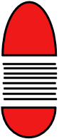 Trace chussure