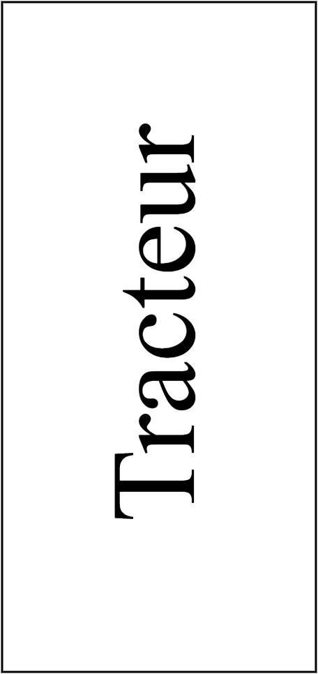 Tracteur