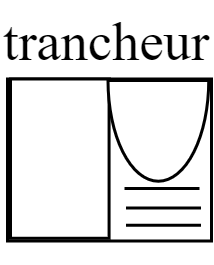 trancheur