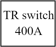 Transfer switch 400A KOHLER