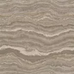 Travertin gris-brun