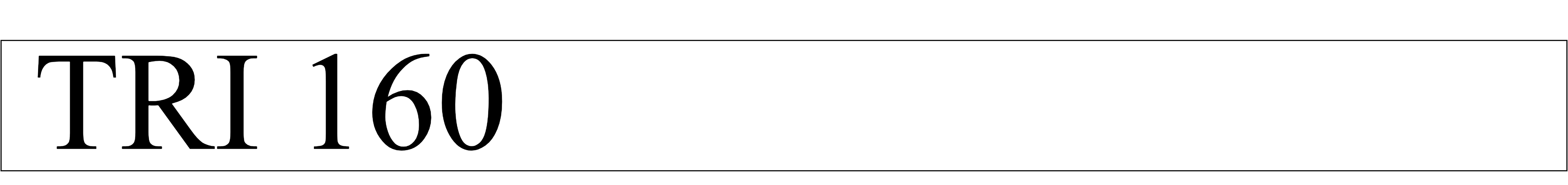 TRI 160