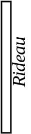 Tringle + Rideau