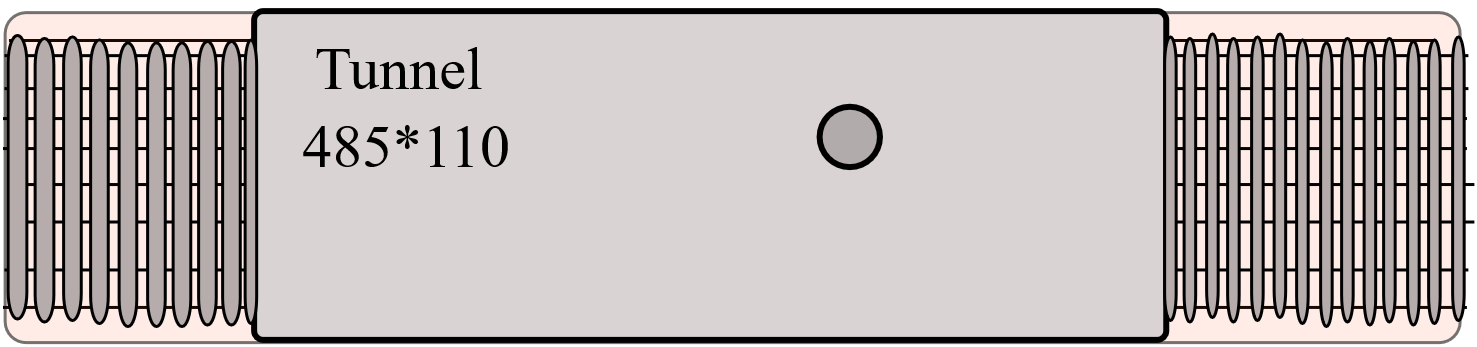 Tunnel 485*110