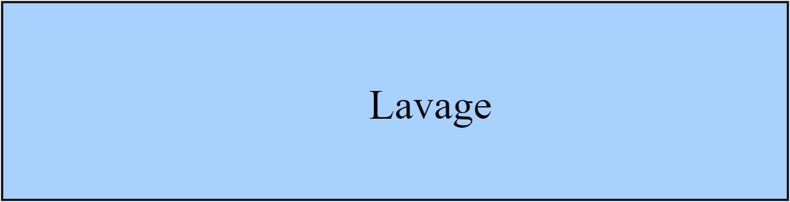 Tunnel lavage Kronen